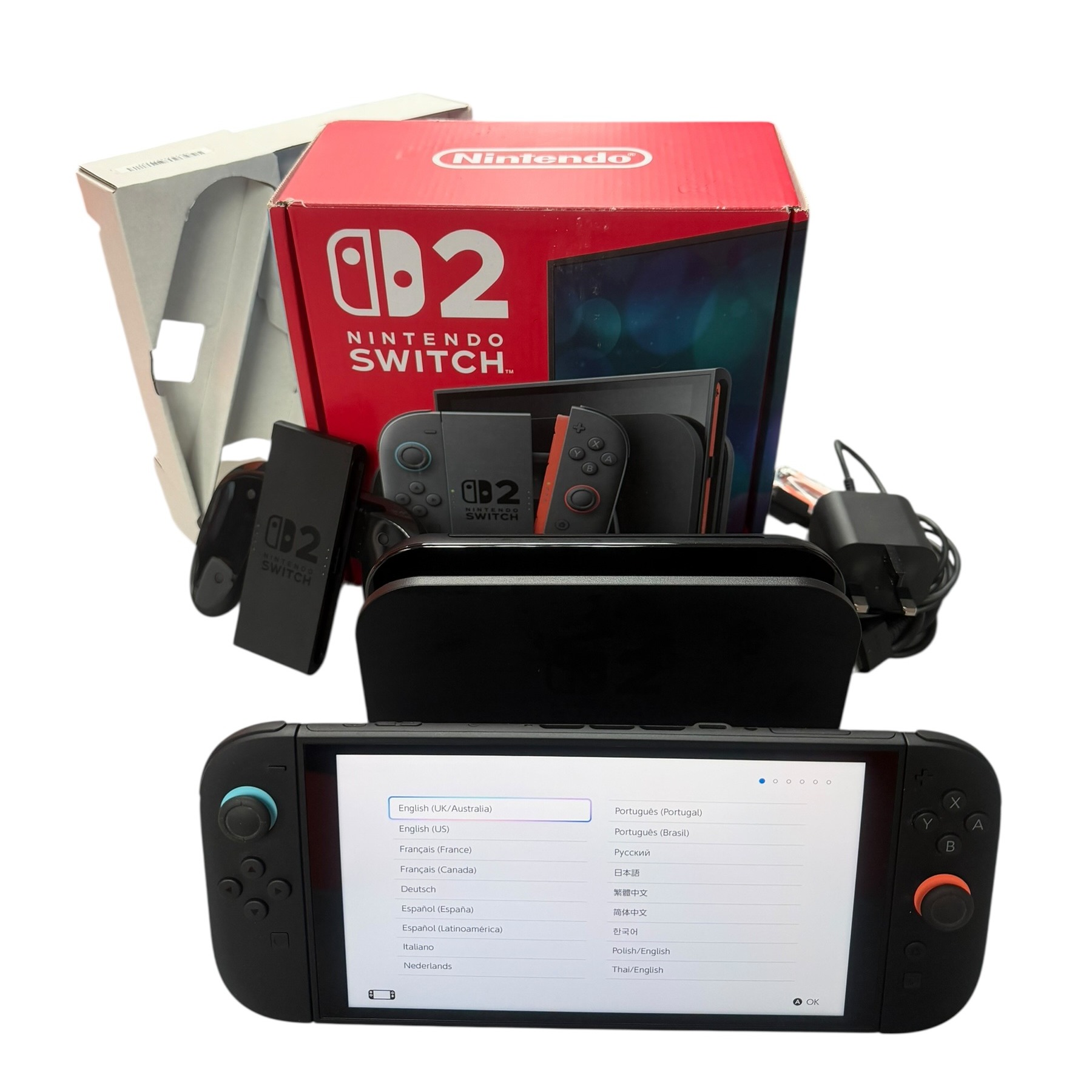 Boxed Switch 2 Pre-owned Nintendo Switch 2 Console Boxed - Own4Less